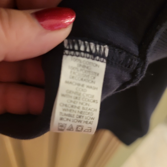 Mens sz M Calvin Klein Navy Blue Jacket EUC - Picture 6 of 7